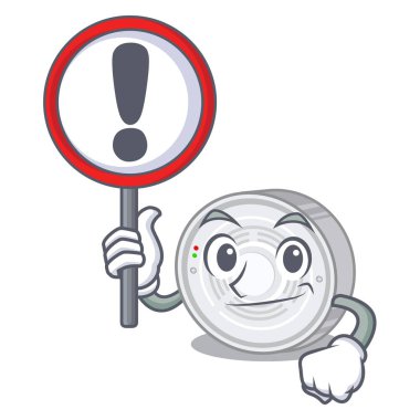 Duman dedektörüyle karakter duvarı eklenmiş.