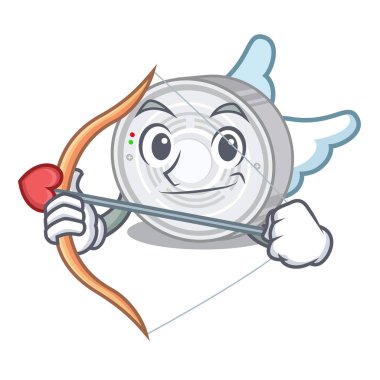 Cupid duman dedektörü karakter duvarbağlı