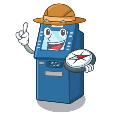 Karakter tablosunun yanındaki Explorer atm makinesi