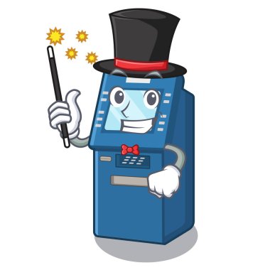 Karikatür dolap üzerinde Magician Atm oyuncaklar