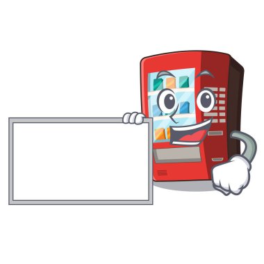 Çizgi film şeklindeki yiyecek otomatlarıyla