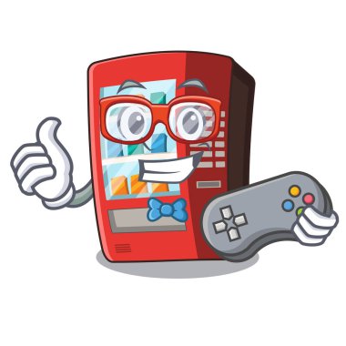 Karakter kapısının yanındaki oyuncu otomatı