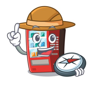 Karakter kapısının yanındaki Explorer otomatı