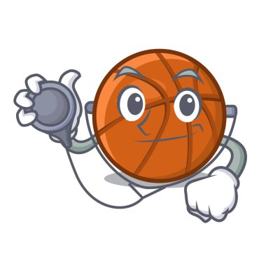 Karakter şeklinde Doktor sepet topu