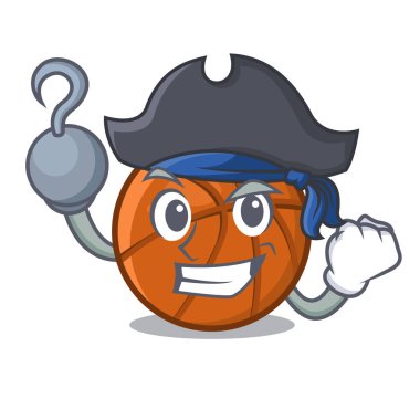 Karakter şeklinde korsan sepet topu