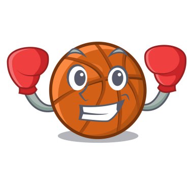 Karakter şeklinde boks sepeti topu