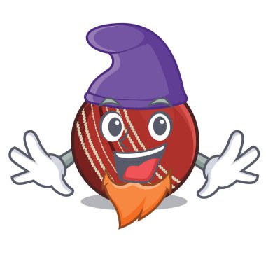 Bir maskot sepetinde Elf kriket topu