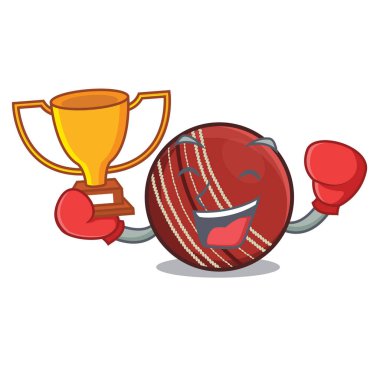 Karakter sütununda boks kazanan kriket topu