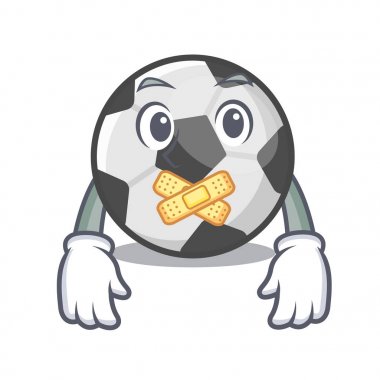 Karakter alanında sessiz futbol topu