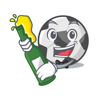 Karakter sahasında bira topuyla