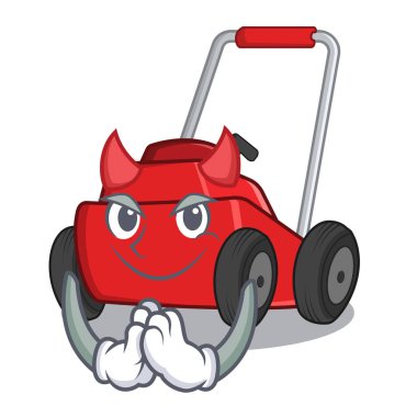 Karakter şeklinde Devil çim biçme oyuncaklar