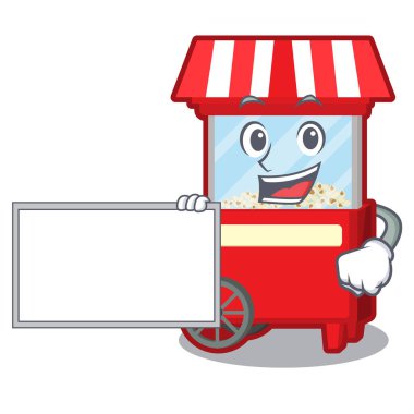 Karakter şeklinde Board popcron makinesi ile