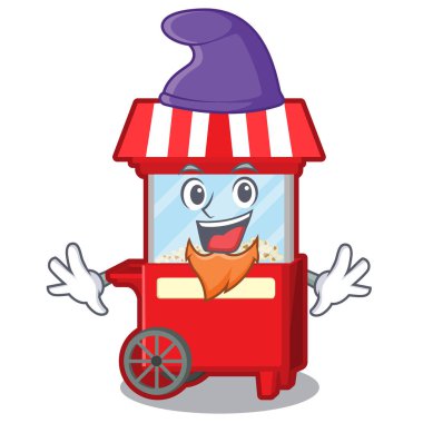 Karakter şeklinde Elf popcron makinesi