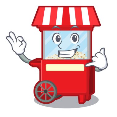 Bana karikatür sütununda popcron makine çağırın