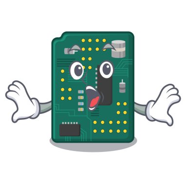 Şaşırttı PCB bilgisayar karakterleri devre kartı
