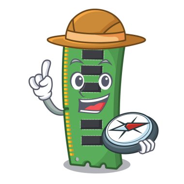 PC karakter Explorer RAM bellek kartı