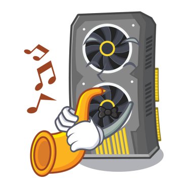 PC karakter trompet video grafik kartı ile