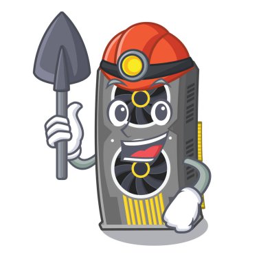 PC karakter Miner video grafik kartı