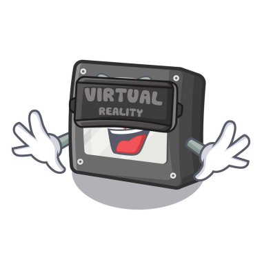 Karakter kutusunda sanal gerçeklik metre amper