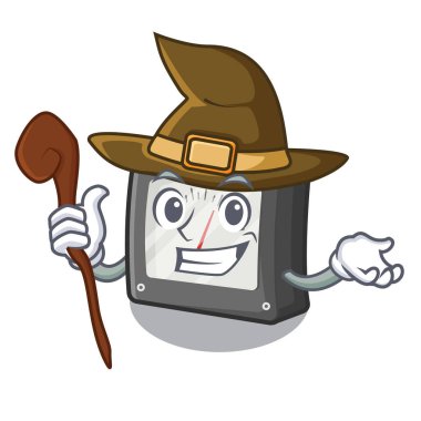 Karakter kutusunda cadı metre ampere