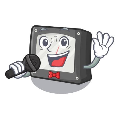 Karakter kutusunda şarkı metre amper