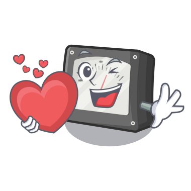 Karakter kutusunda kalp metre yükseltici ile