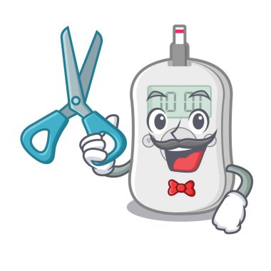 Karakter şeklinde Berber diyabet kontrol makinesi