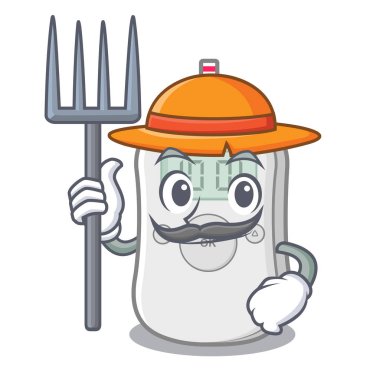 Karakter şeklinde Çiftçi diyabet kontrol makinesi