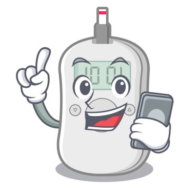 Telefon diyabeti ile karakter biçimli makine kontrol