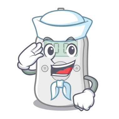 Karakter şeklinde Denizci diyabet kontrol makinesi