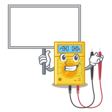 Maskot dolabına kart dijital multimetre getirin