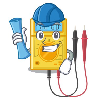 Mimar dijital multimetre karakteri ile izole