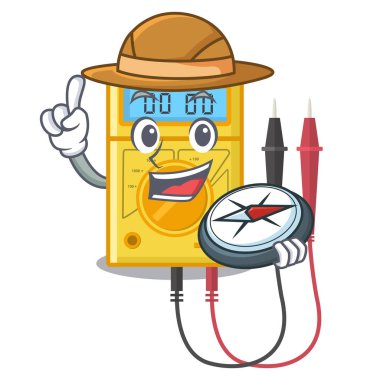 Karikatür şeklinde Explorer dijital multimetre oyuncaklar