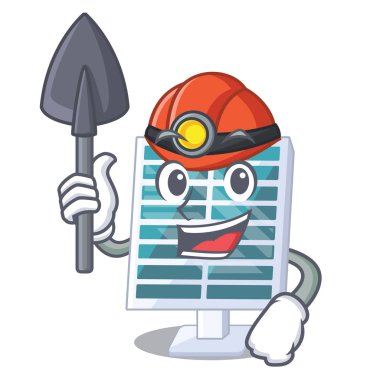 Maskot çatılarında madenci güneş panelleri