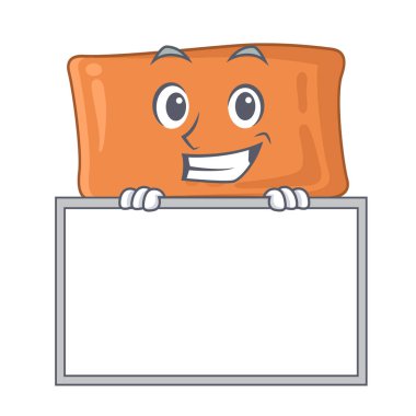 Kurulu inari suşi ile grinning karakter plaka servis edilir