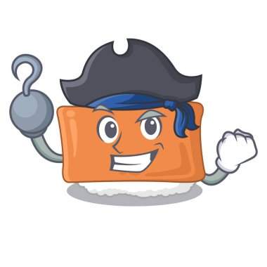 Korsan inari suşi karakter plaka servis edilir