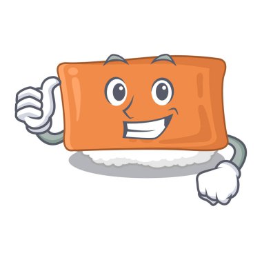 Karikatür şeklinde inari suşi kadar Thumbs