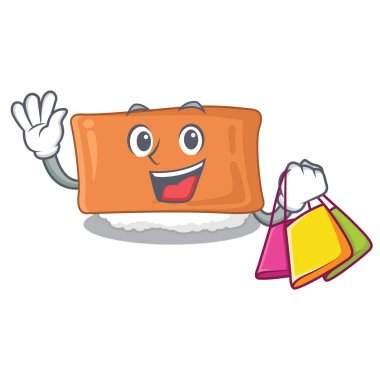 Karikatür şeklinde Alışveriş inari suşi