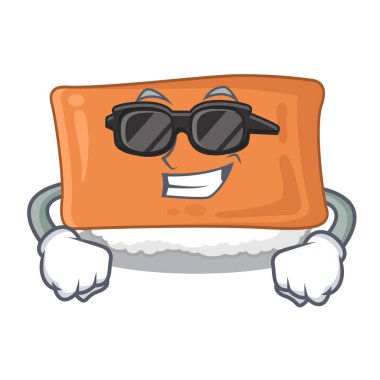 Karikatür şeklinde Süper serin inari suşi