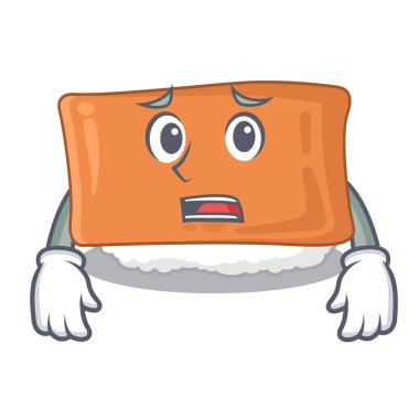 Afraid inari suşi karikatür kurulu servis edilir