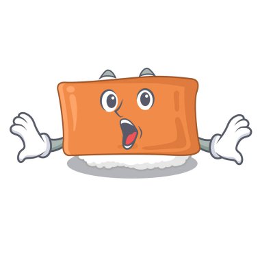 Sürpriz inari suşi karikatür kurulu servis edilir