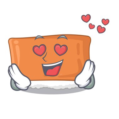 Aşık inari suşi karikatür kurulu servis edilir