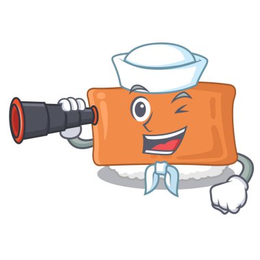 Binoküler inari suşi ile Denizci karikatür kurulu servis edilir