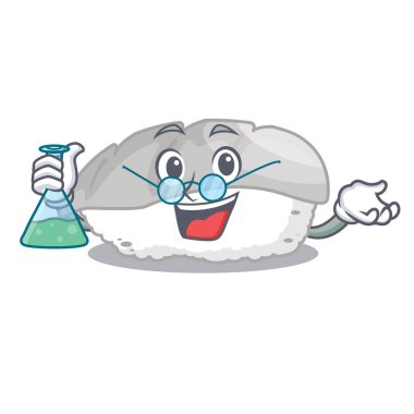 Profesör ika suşi maskot yer servis edilir