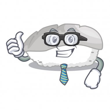 İşadamı ika suşi maskot yeri servis edilir