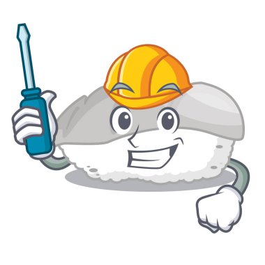 Charater öğle yemeği kutusunda Otomotiv ika suşi