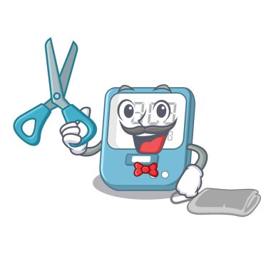 Berber kan basıncı karakteri ile izole