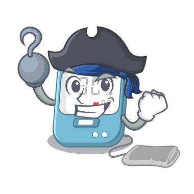 Korsan kan basıncı karakteri ile izole