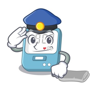 Polis kan basıncı karakteri ile izole