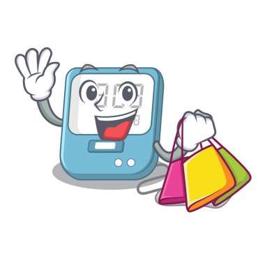 Maskot şeklinde alışveriş kan basıncı